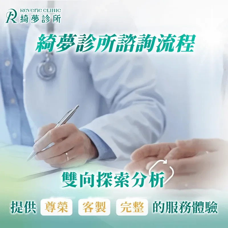 諮詢流程-台北大安整形診所推薦