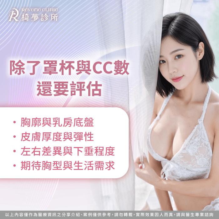 隆乳術前評估-隆乳前要準備什麼
