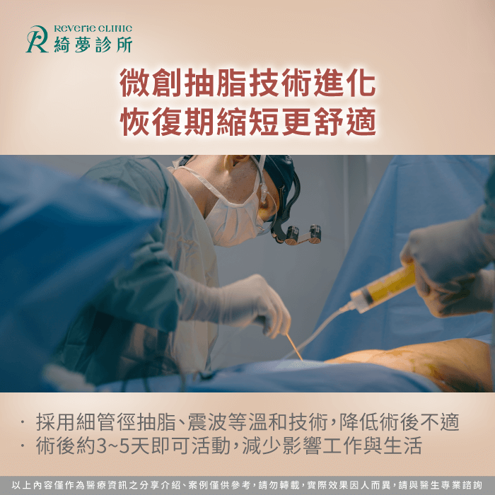 微創抽脂技術-抽脂有用嗎