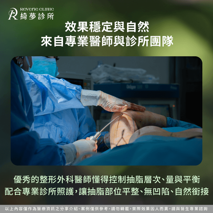 醫師技術與診所實力的重要性-抽脂會復胖嗎