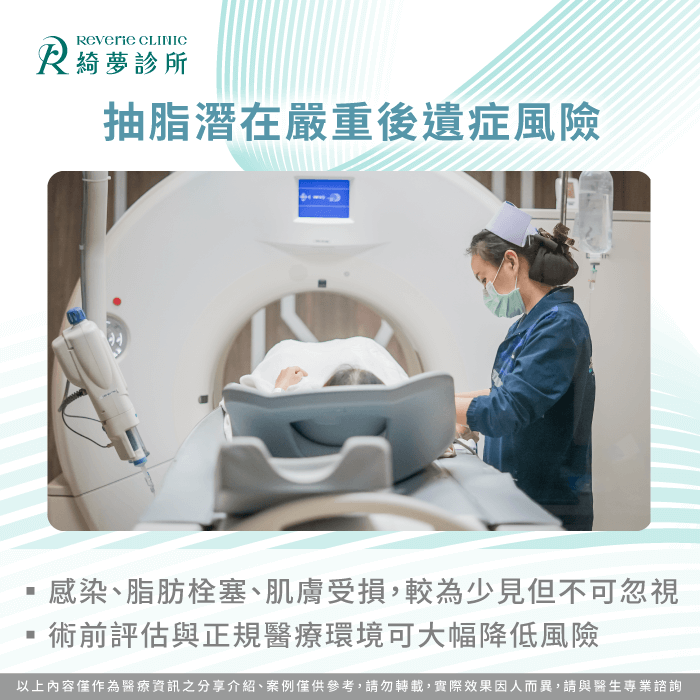 抽脂潛在風險-抽脂有副作用嗎