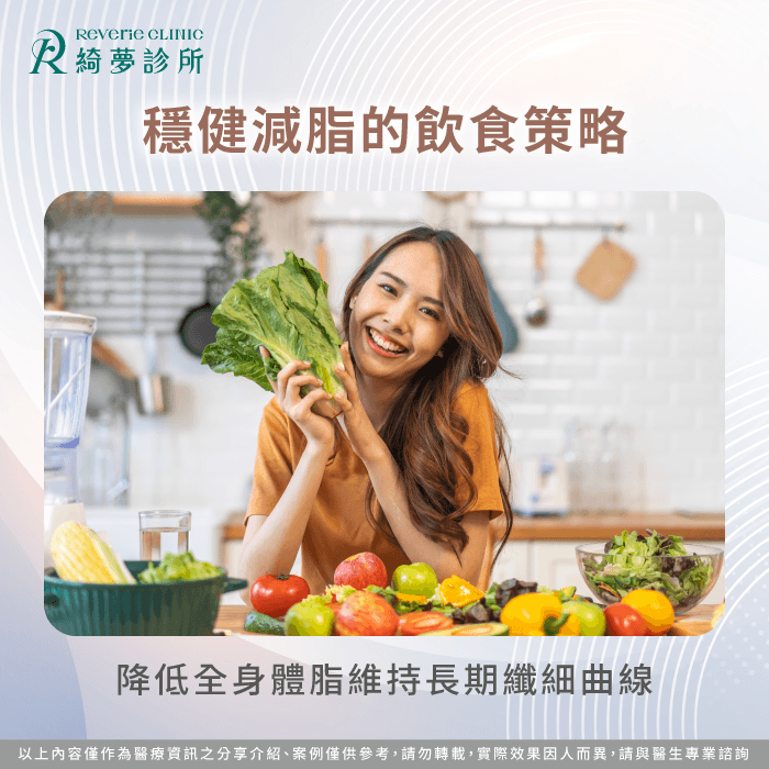 飲食控制降低體脂-瘦蝴蝶袖最快的方法