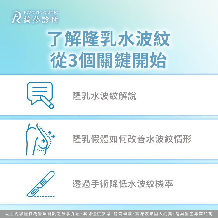 女王波水波紋-隆乳水波紋是什麼