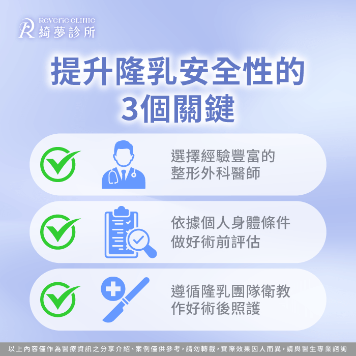 曼陀隆乳安全施作關鍵-曼陀隆乳安全嗎