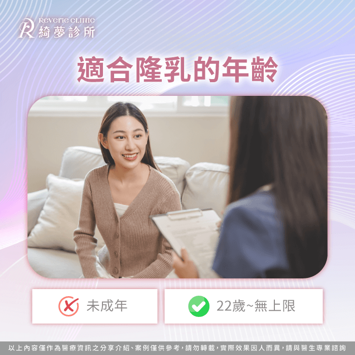 隆乳的年齡限制-女王波隆乳條件-隆乳條件