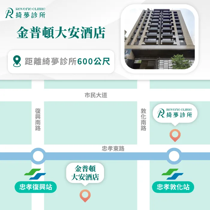 金普頓大安酒店-台北東區住宿推薦